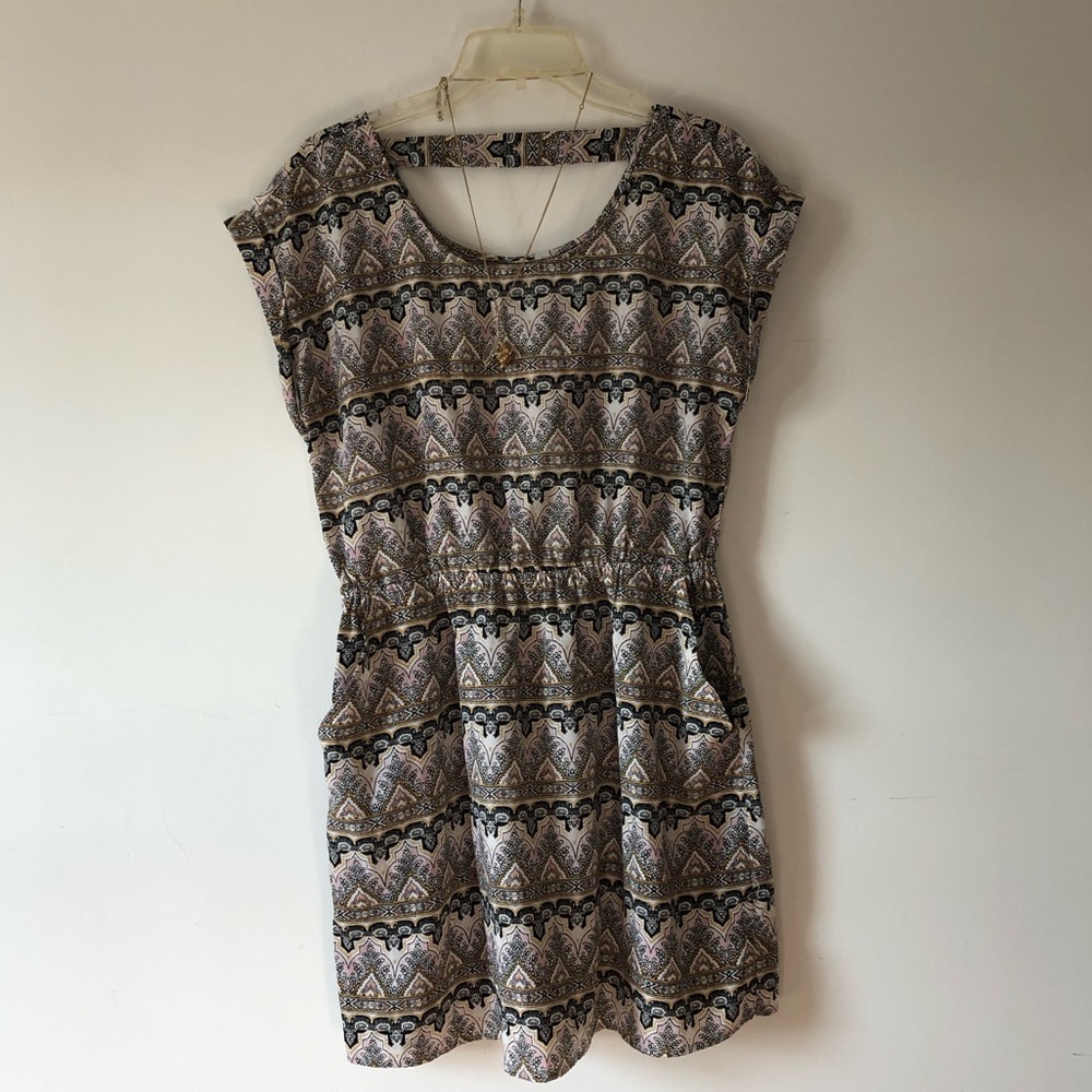 Floral Dress (Free Mystery Clothes)